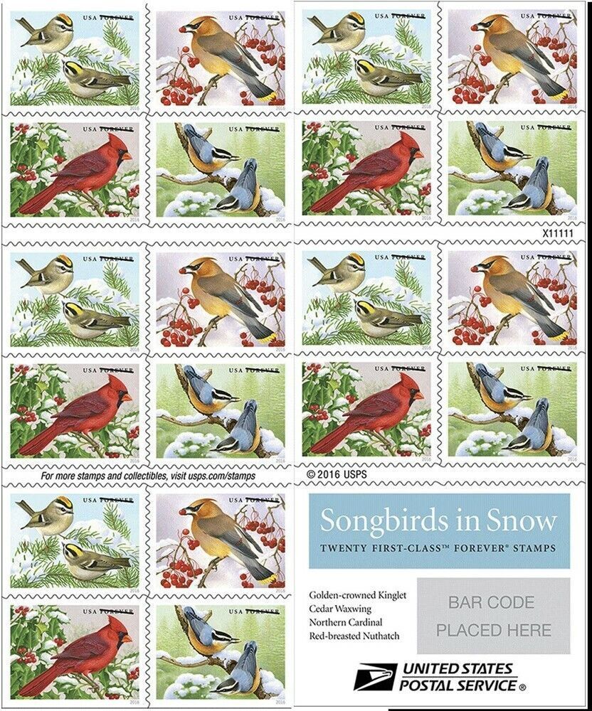 Special Price: $198 Get 1000 Forever Stamps, Various Styles On Sale, can Mail Letters, Envelopes and Others