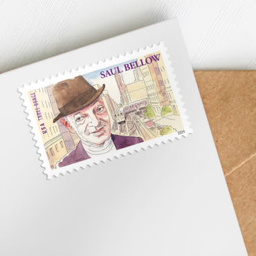 NOT Forever Stamp-Three-Ounce Stamps 2024 Saul Bellow – Commemorative Issue, First-Class Rate