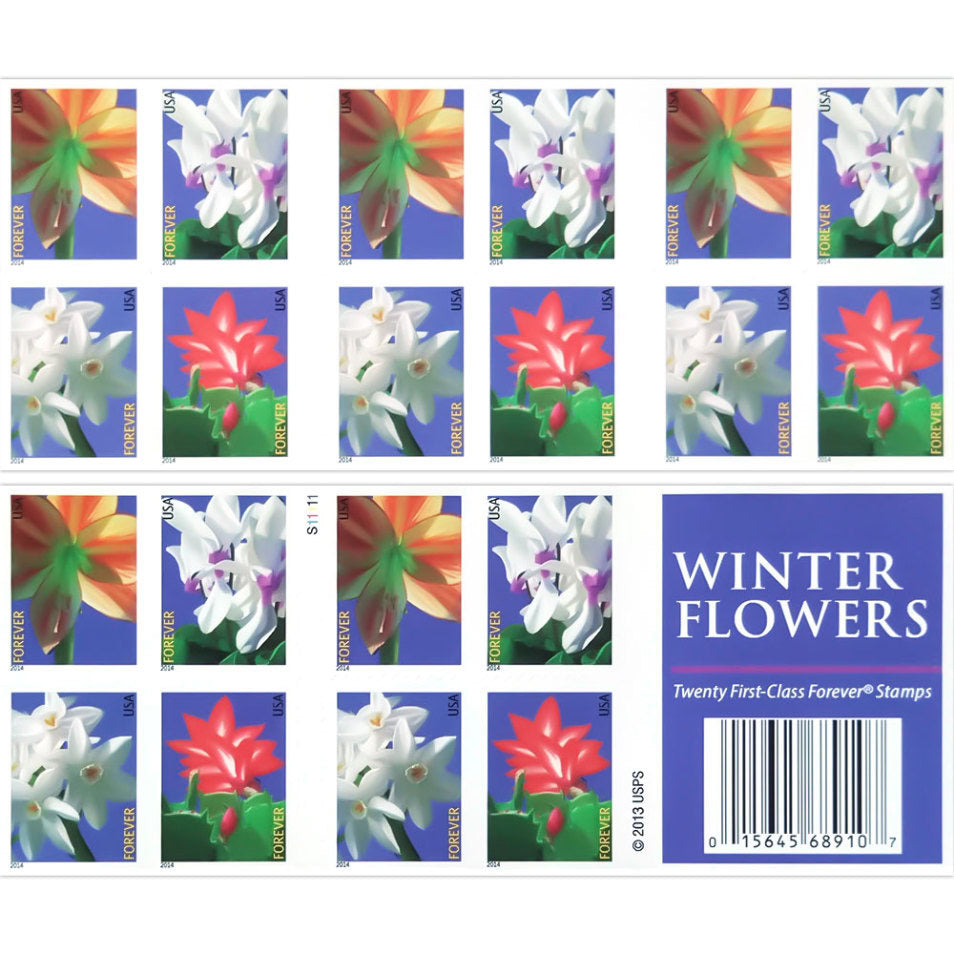 Special Price: $198 Get 1000 Forever Stamps, Various Styles On Sale, can Mail Letters, Envelopes and Others