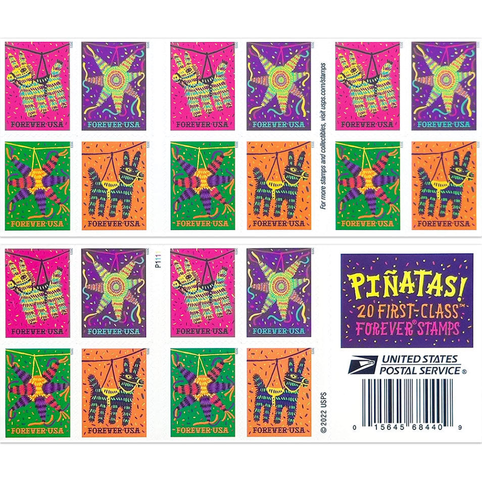 Special Price: $198 Get 1000 Forever Stamps, Various Styles On Sale, can Mail Letters, Envelopes and Others
