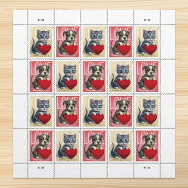 Special Price: $198 Get 1000 Forever Stamps, Various Styles On Sale, can Mail Letters, Envelopes and Others