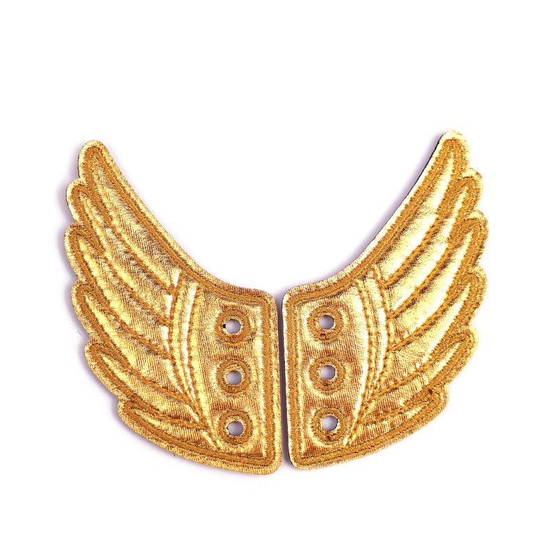 Cool Shoe Accessories Wings Decoration Shoe Buckle