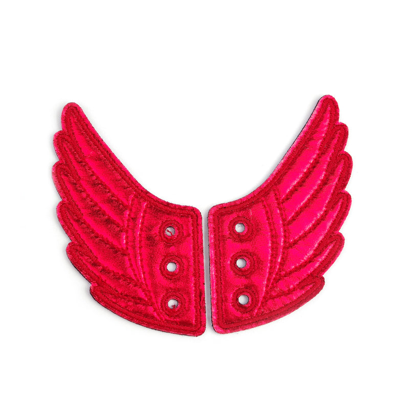 Cool Shoe Accessories Wings Decoration Shoe Buckle