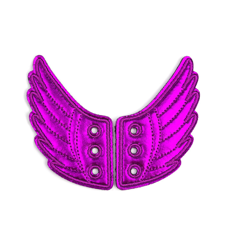 Cool Shoe Accessories Wings Decoration Shoe Buckle