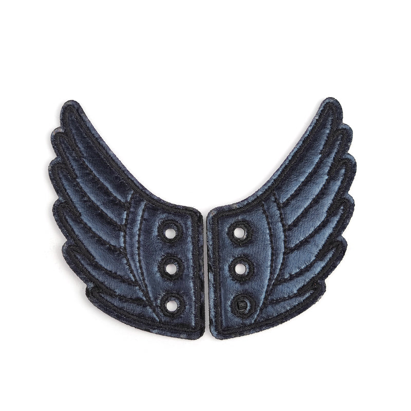 Cool Shoe Accessories Wings Decoration Shoe Buckle