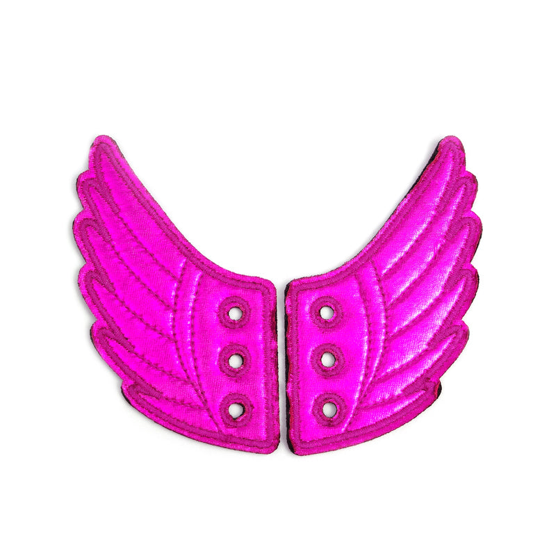 Cool Shoe Accessories Wings Decoration Shoe Buckle