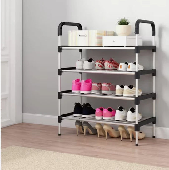 Shoe Rack Simple Indoor Dustproof Shoe Cabinet