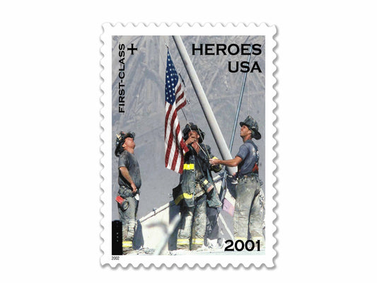 First-Class Stamps 2002 Heroes – Honor & Service, Postage