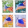 Forever Stamps 2013 A Flag for All Seasons – Patriotic Symbol & Seasonal Celebration, First-Class Postage