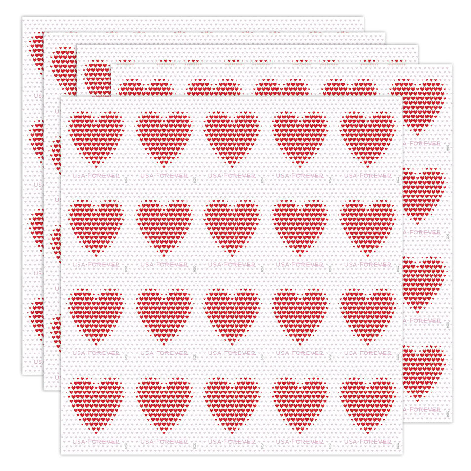 All Time Low (Price): $1200 Get 10000 Forever Stamps, More Than 100 Styles to Choose