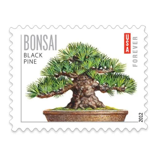 Forever Stamps 2012 Bonsai Trees – Cultural Heritage Collection, First-Class Postage