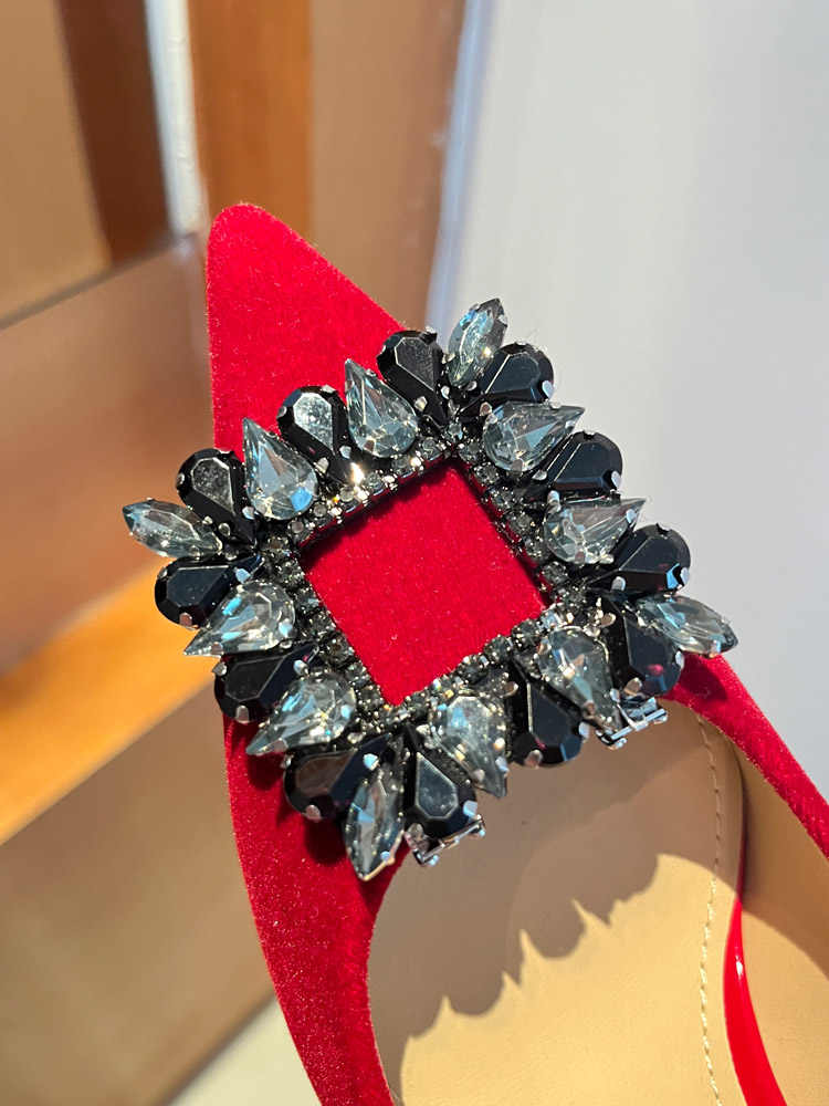 Women's Shoes Removable Shoe Clip Shoe Buckle