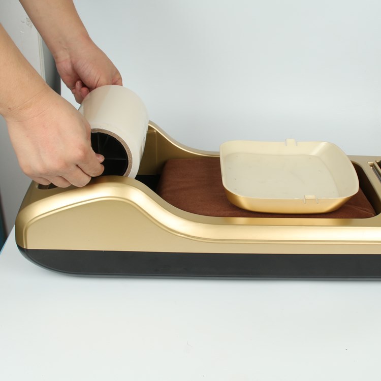 Shoe Film New Shoes Shoe Film Cover Machine Shoe Film Strong Adhesive Thickened Shoes Shoe Film Household Automatic Laminating Shoe Cover Device Shoes