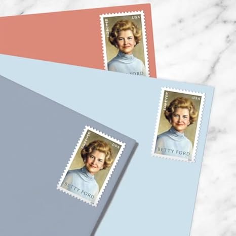 Forever Stamps 2024 Betty Ford – Commemorative Issue, First-Class Postage