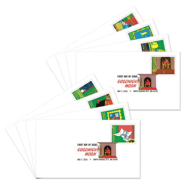 2025 Goodnight Moon Forever Stamps – 78¢ | Ideal for Letters and Gifts