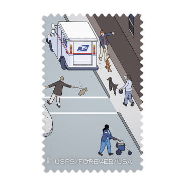 Forever Stamps 2025 250 Years of Delivering – USPS Anniversary Commemorative Issue, First-Class Postage