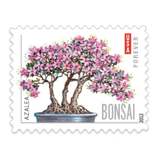 Forever Stamps 2012 Bonsai Trees – Cultural Heritage Collection, First-Class Postage
