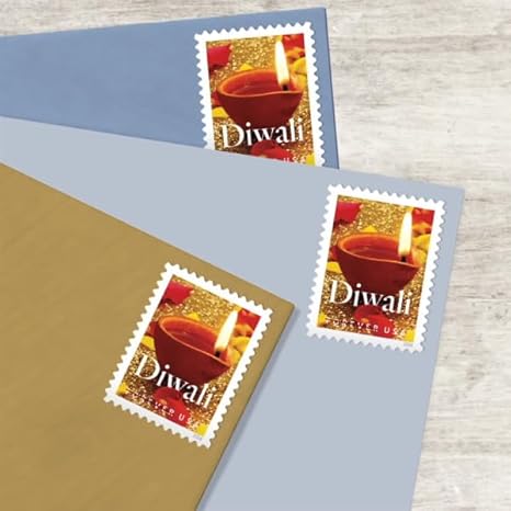 Forever Stamps 2016 Diwali – Festival Greeting, Holiday Celebration, First-Class Postage