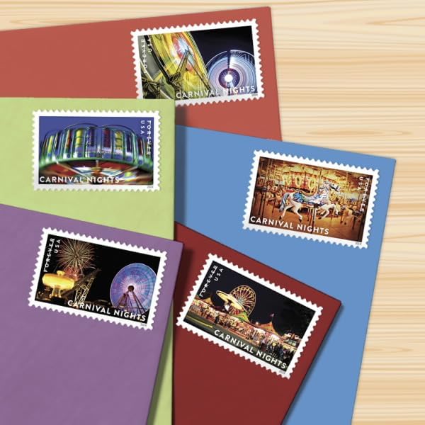 Forever Stamps 2024 Carnival Nights – First-Class Postage