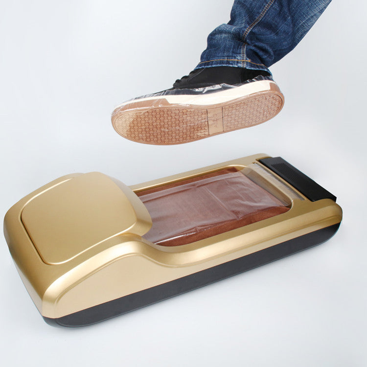 Shoe Film New Shoes Shoe Film Cover Machine Shoe Film Strong Adhesive Thickened Shoes Shoe Film Household Automatic Laminating Shoe Cover Device Shoes