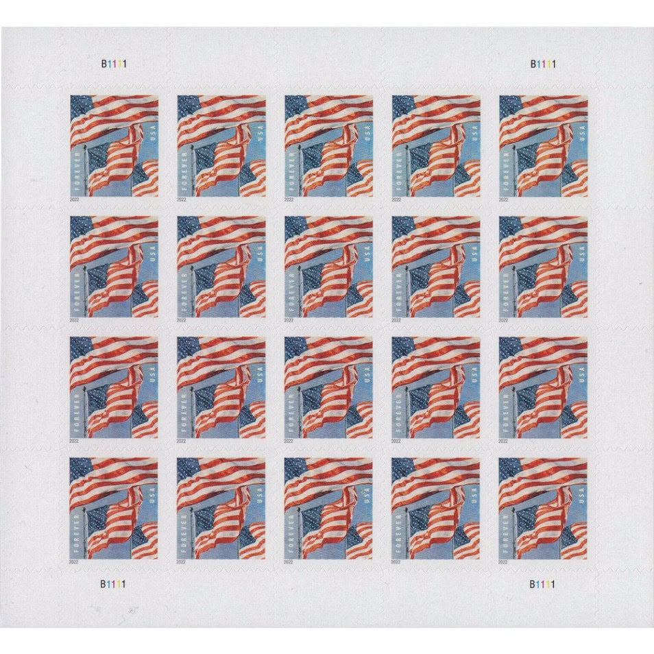 $489 Get 3000 Forever Stamps, 100+ Styles Available