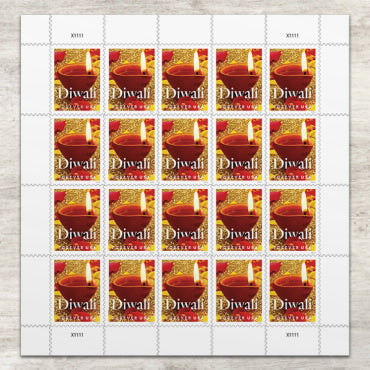 Forever Stamps 2016 Diwali – Festival Greeting, Holiday Celebration, First-Class Postage