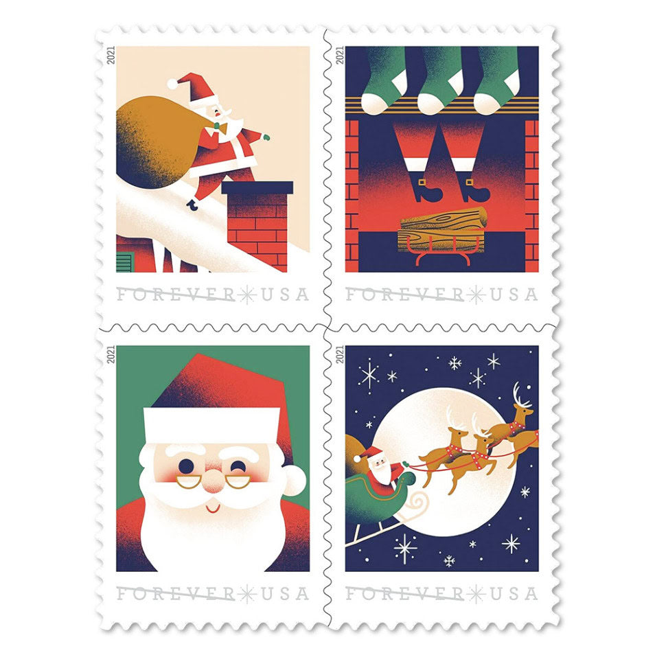 Special Price: $198 Get 1000 Forever Stamps, Various Styles On Sale, can Mail Letters, Envelopes and Others