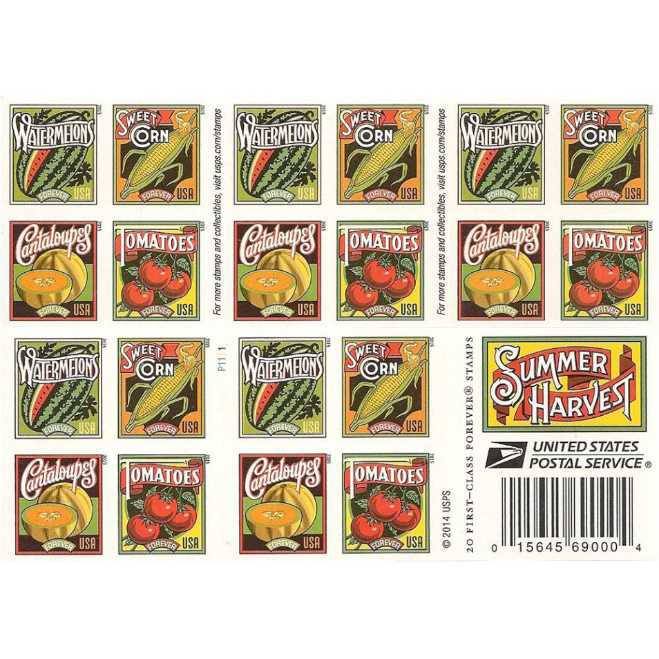 Special Price: $198 Get 1000 Forever Stamps, Various Styles On Sale, can Mail Letters, Envelopes and Others