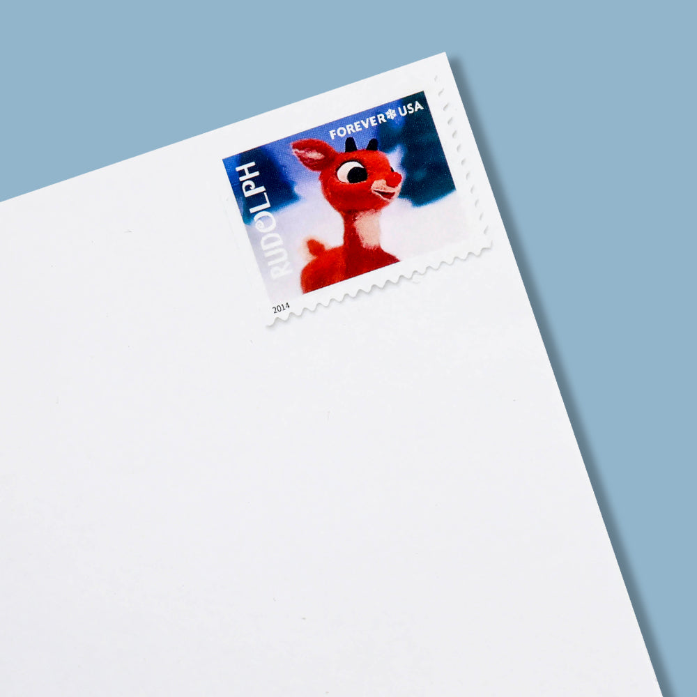 Forever Stamps 2014 Rudolph the Red-Nosed Reindeer – Holiday Celebration, First-Class Postage