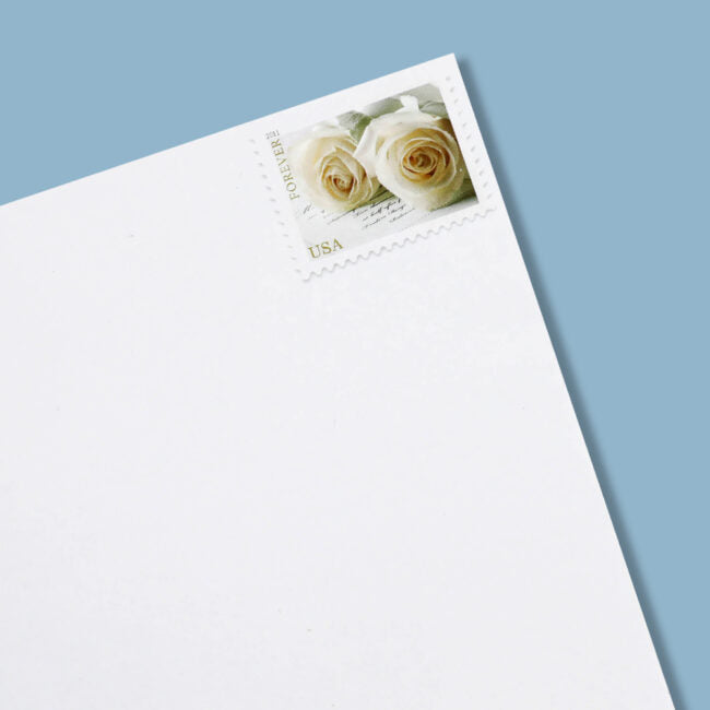 Forever Stamps 2011 Wedding Roses – Wedding Mail, First-Class Postage