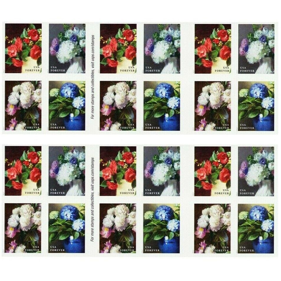 Special Price: $198 Get 1000 Forever Stamps, Various Styles On Sale, can Mail Letters, Envelopes and Others