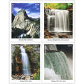 Forever Stamps 2023 Waterfalls – Scenic Nature Series, First-Class Postage