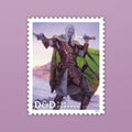 Forever Stamps 2024 Dungeons & Dragons – Cultural Heritage Collection, First-Class Postage
