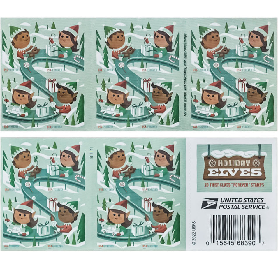 Special Price: $198 Get 1000 Forever Stamps, Various Styles On Sale, can Mail Letters, Envelopes and Others