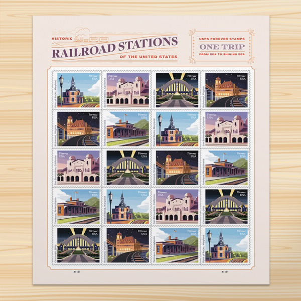 Special Price: $198 Get 1000 Forever Stamps, Various Styles On Sale, can Mail Letters, Envelopes and Others