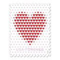 Forever Stamps 2020 Made of Hearts – Love Message, First-Class Postage