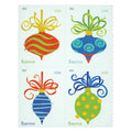 Forever Stamps 2011 Holiday Baubles – Christmas Ornament Designs, First-Class Postage