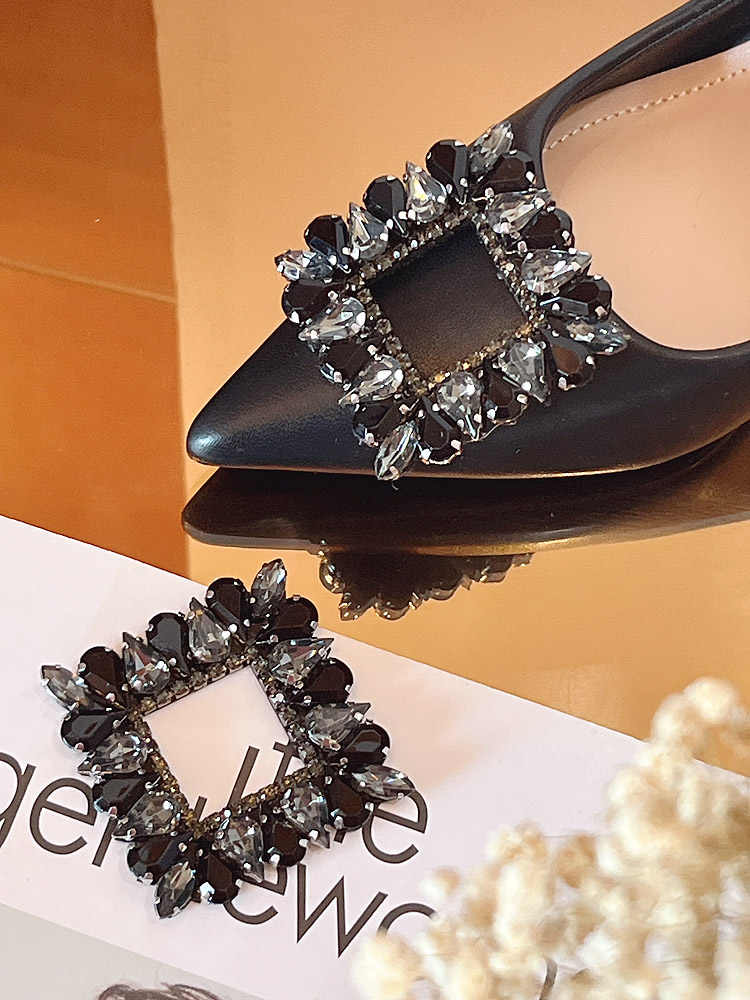 Women's Shoes Removable Shoe Clip Shoe Buckle