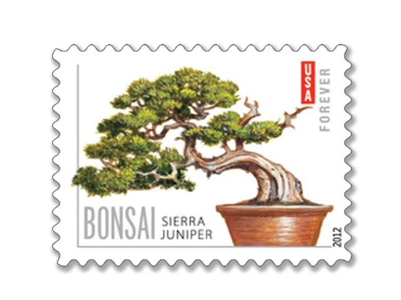 Forever Stamps 2012 Bonsai Trees – Cultural Heritage Collection, First-Class Postage