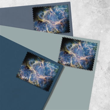 NOT Forever Stamp-$11.95 Stamps 2026 Crab Nebula – Astronomy Collection, Priority Mail Rate