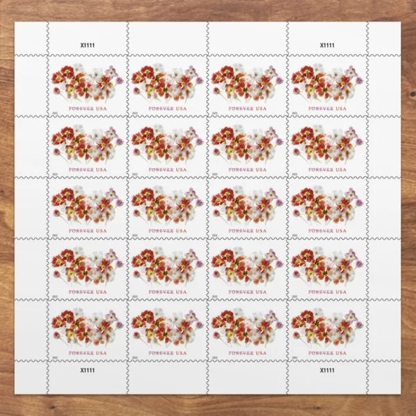 Forever Stamps 2022 Tulips – Nature Series, First-Class Postage