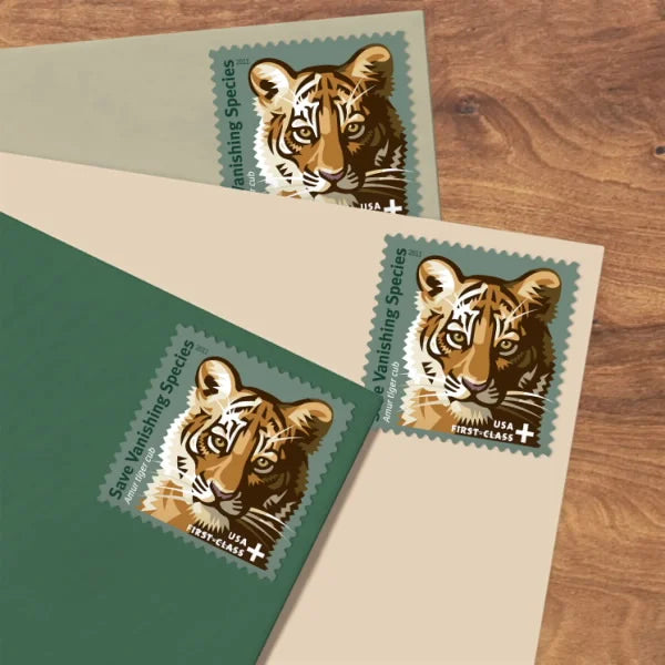 NOT Forever Stamp-85¢ Save Vanishing Species Stamps 2011 – Conservation Cause, First-Class Rate
