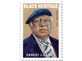 Forever Stamps 2023 Ernest J. Gaines – Black Heritage Series, Commemorative Issue, First-Class Postage