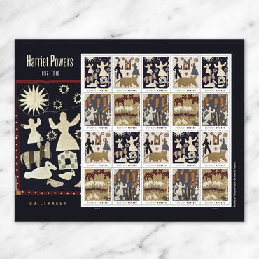 Forever Stamps 2026 Harriet Powers – Folk Art Collection, First-Class Postage