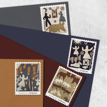 Forever Stamps 2026 Harriet Powers – Folk Art Collection, First-Class Postage