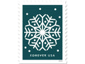 Forever Stamps 2024 Holiday Snowflake – Winter Celebration, First-Class Postage