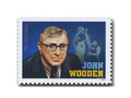 Forever Stamps 2024 John Wooden – Basketball Coach, Commemorative Issue, First-Class Postage