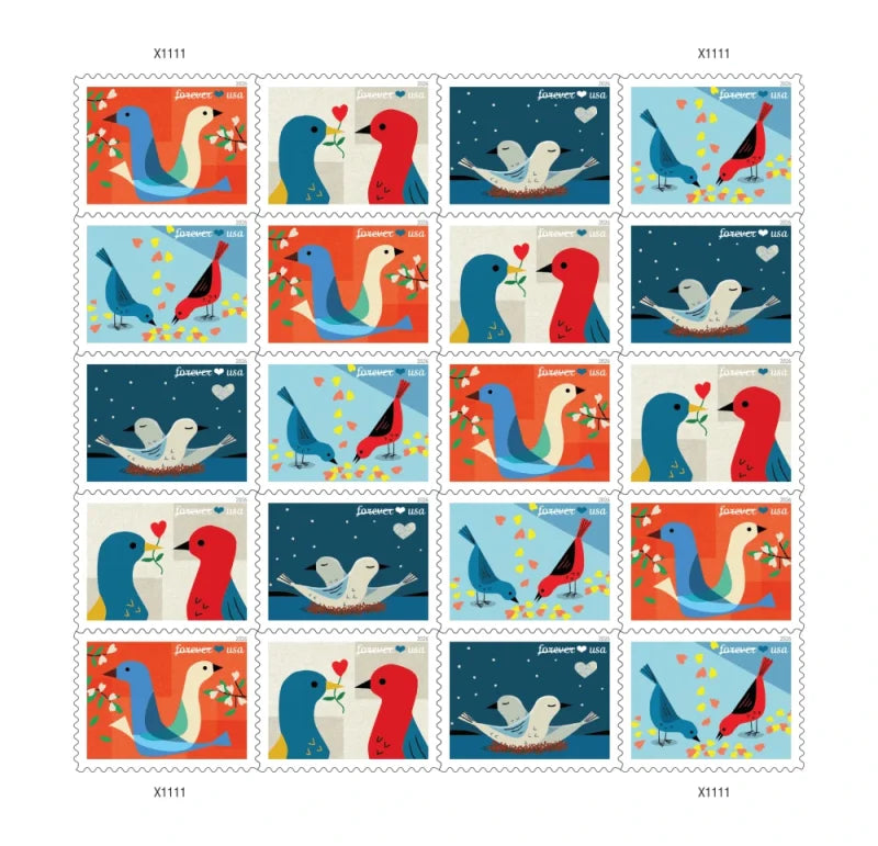 $489 Get 3000 Forever Stamps, 100+ Styles Available