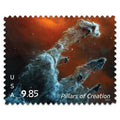 NOT Forever Stamp – Priority Mail Express Stamps 2023 Pillars of Creation – Deep Space, $9.85 Postage