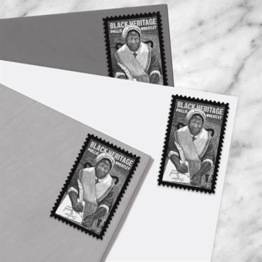 Forever Stamps 2026 Phillis Wheatley – Black Heritage Series, First-Class Postage